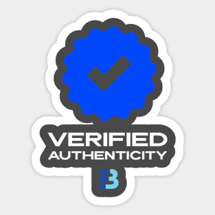 Verified Authenticity Sticker